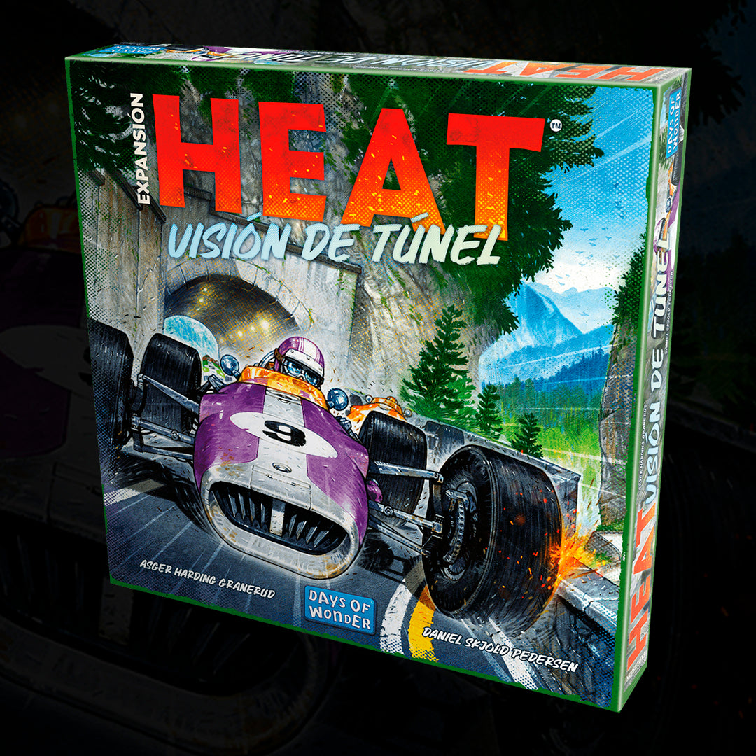 HEAT: VISIÓN DEL TUNEL - EXPANSIÓN