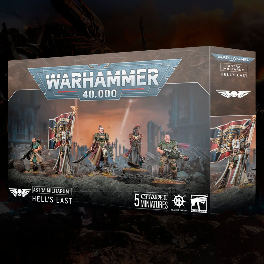 ASTRA MILITARUM: HELL&