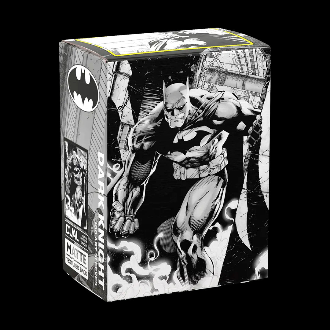 DRAGON SHIELD - 100 SLEEVES MATTE - DUAL - DARK KNIGHT