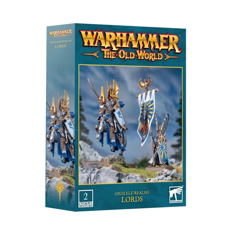 OLD WORLD: HIGH ELF REALMS - LORDS