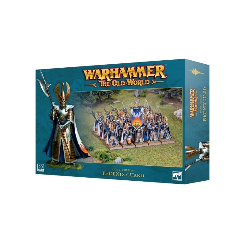 OLD WORLD: HIGH ELF REALMS - GUARDIA DEL FÉNIX
