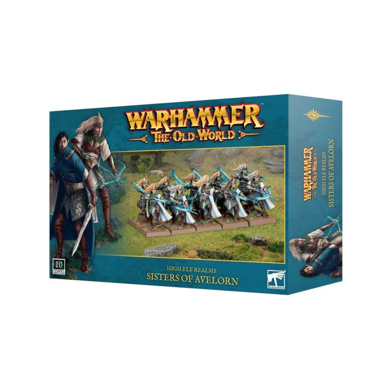 OLD WORLD: HIGH ELF REALMS - SISTERS OF AVELORN / SOMBRÍOS
