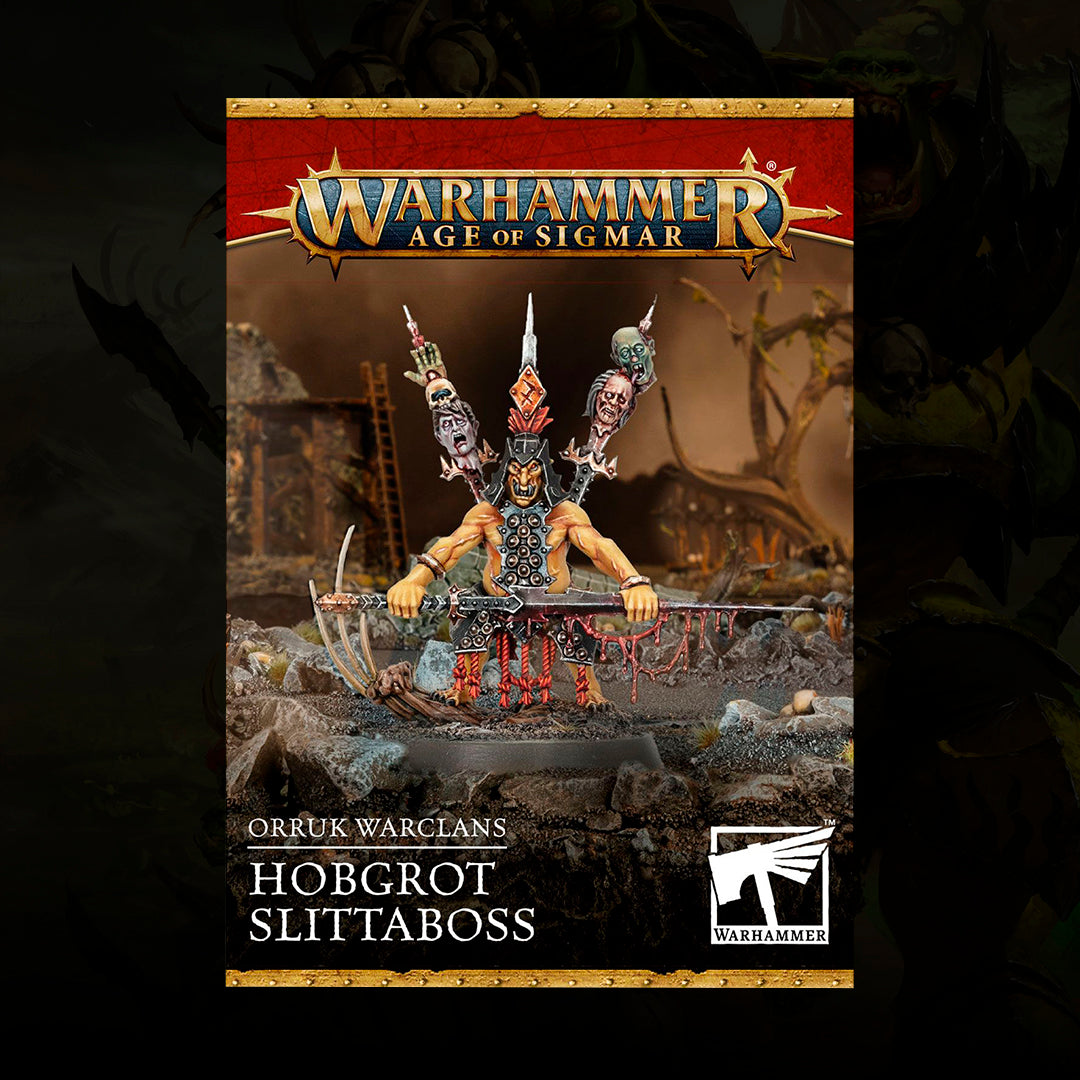 ORRUK WARCLANS: HOBGROT NAVAJERO
