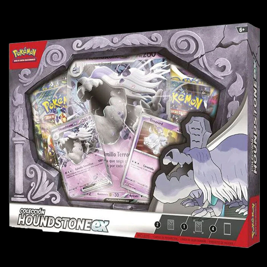 POKEMON TCG: Ex BOX - HOUNDSTONE - POKEMON