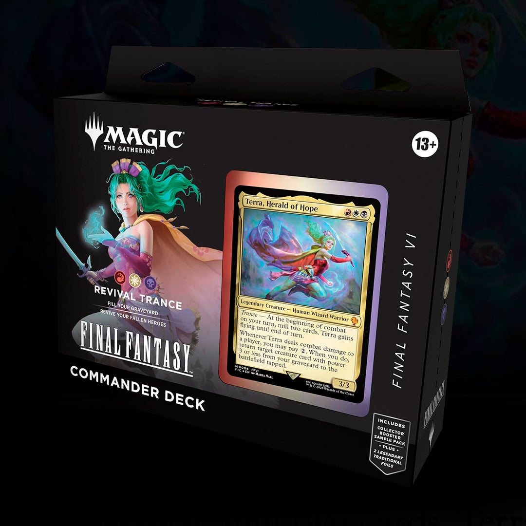 MTG FINAL FANTASY - MAZO COMMANDER REVIVAL TRANCE