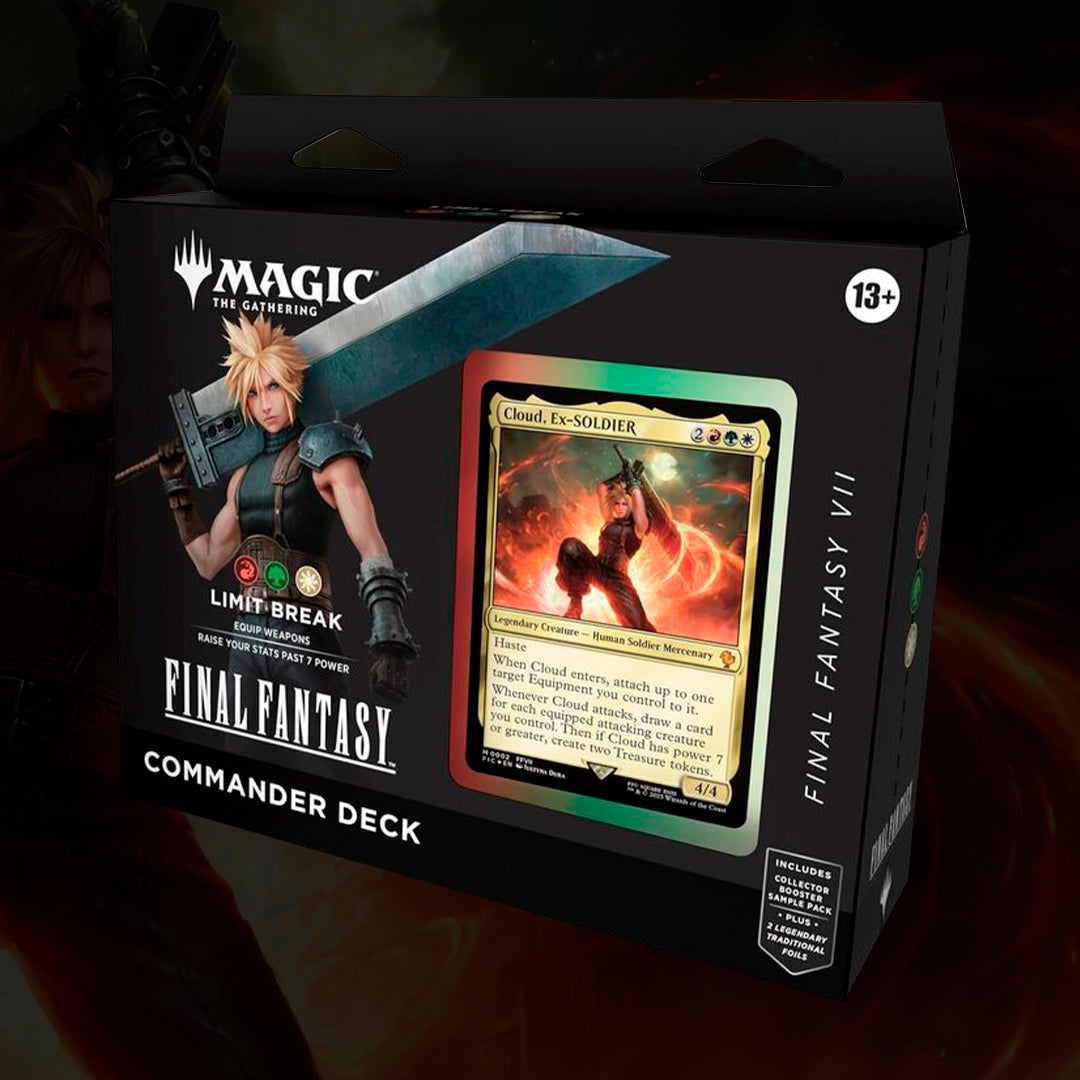 MTG FINAL FANTASY - MAZO COMMANDER LIMIT BREAK