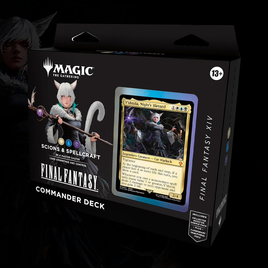 MTG FINAL FANTASY - MAZO COMMANDER SCIONS & SPELLCRAFT