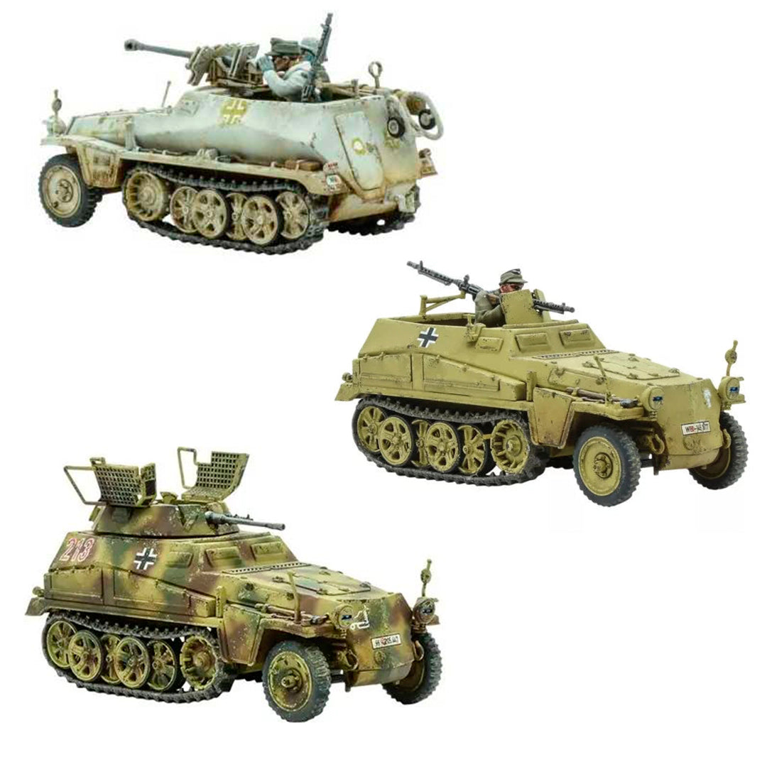 SD.KFZ 250 HALFTRACK (250/1 & 250/9 & 250/11 VERSIONS)