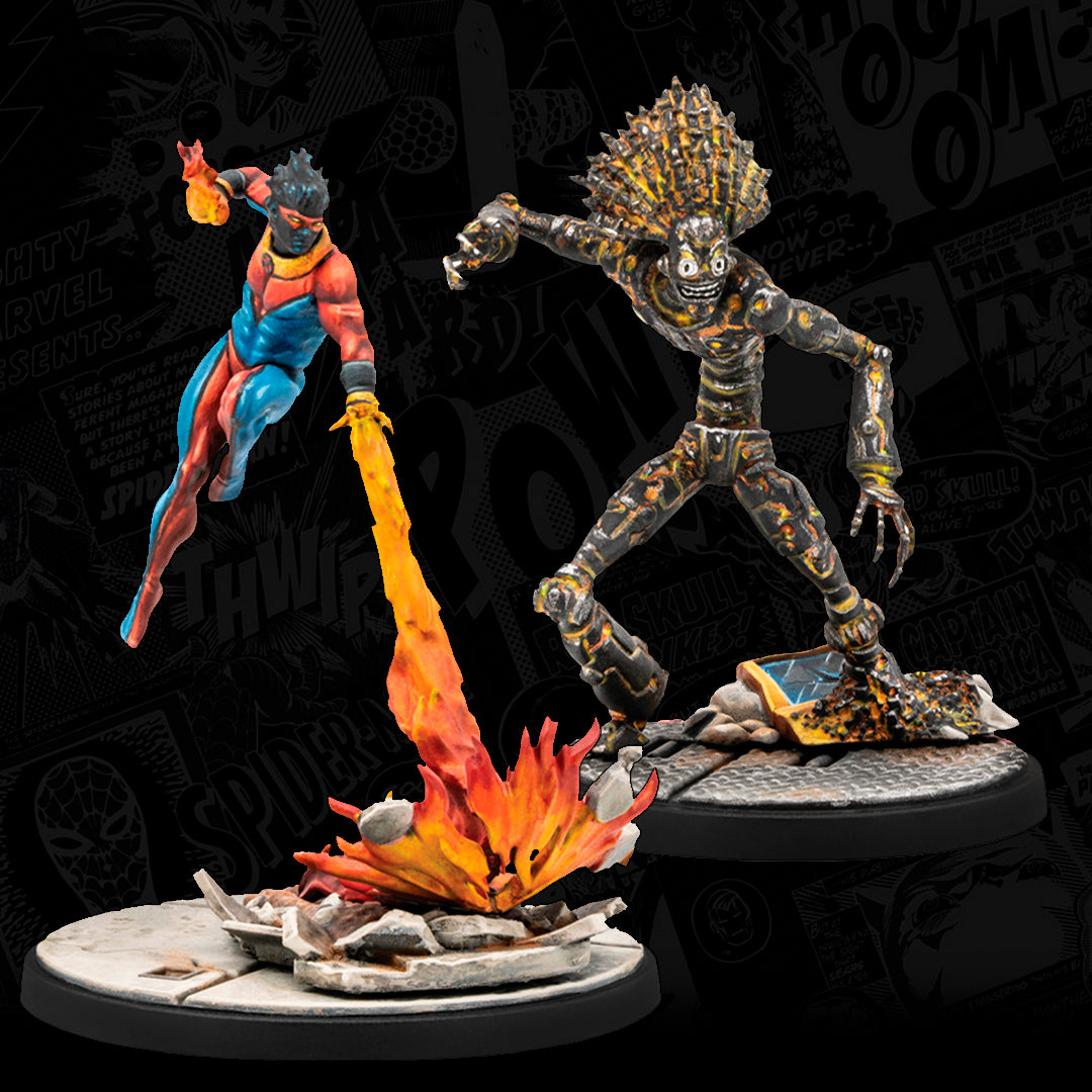 MCP: SUNSPOT & WARLOCK