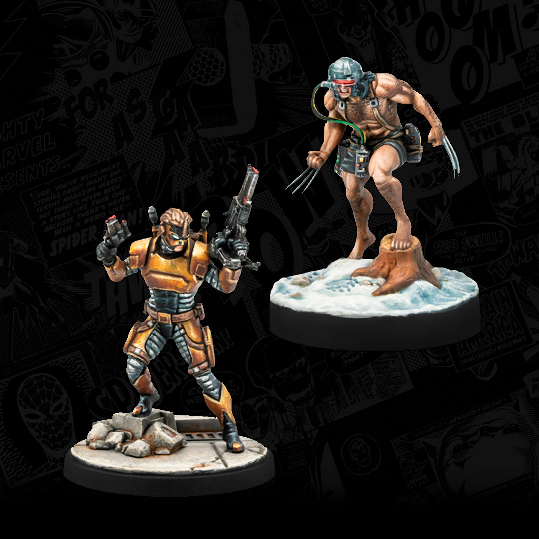 MCP: WEAPON X & MAVERICK
