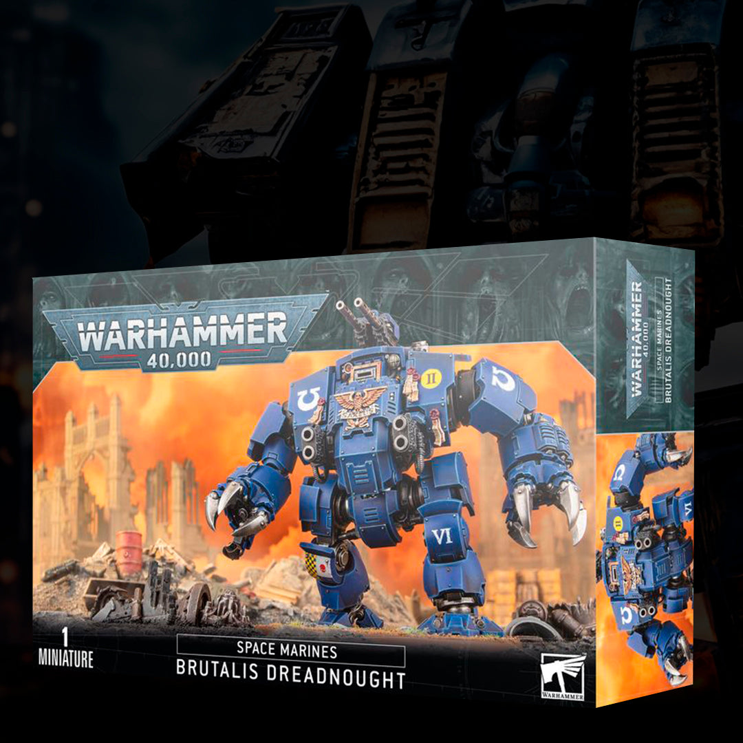 MARINES ESPACIALES: DREADNOUGHT BRUTALIS