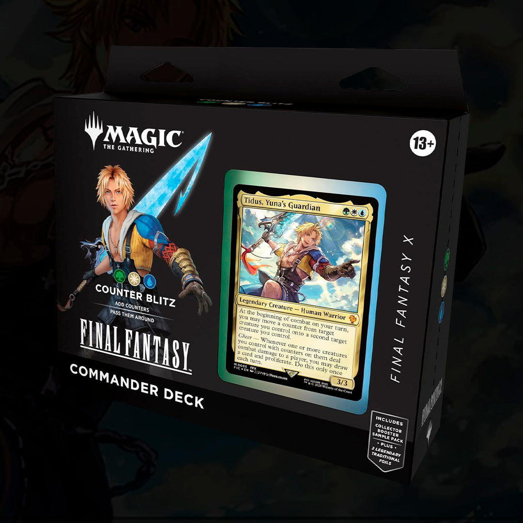 MTG FINAL FANTASY - MAZO COMMANDER COUNTER BLITZ