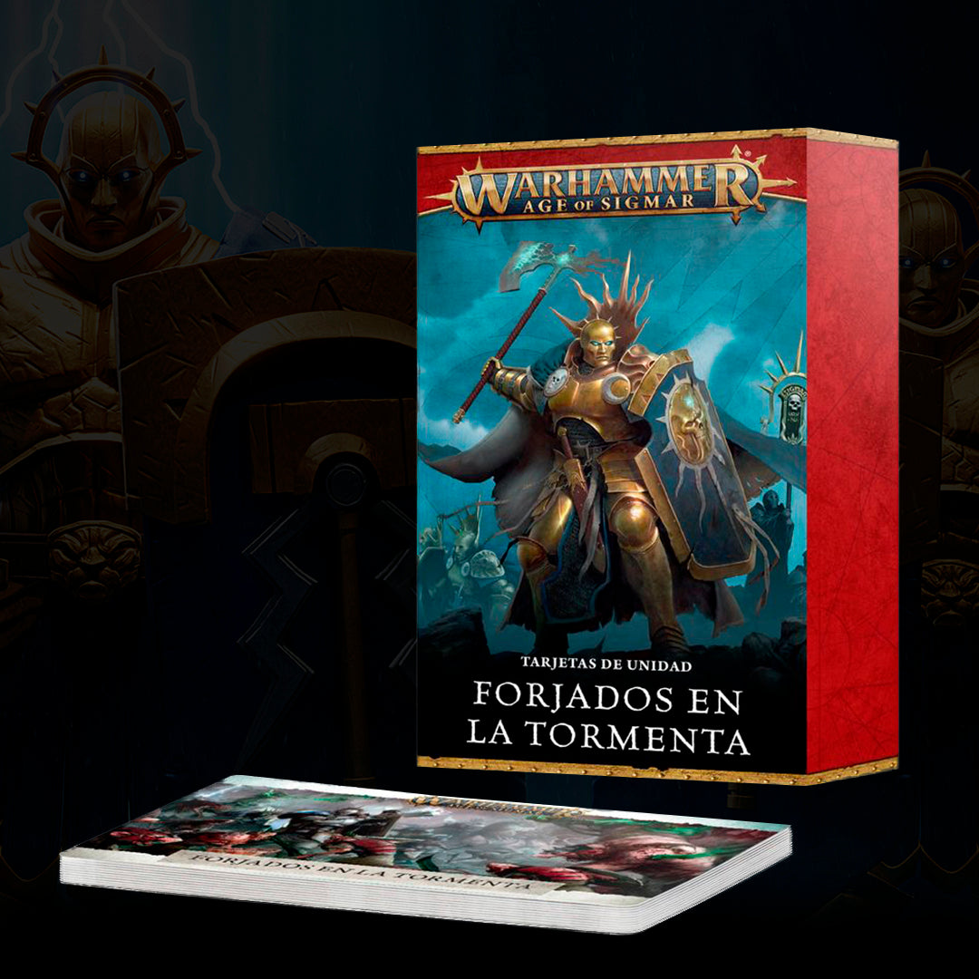 STORMCAST ETERNALS: TARJETAS DE DATOS