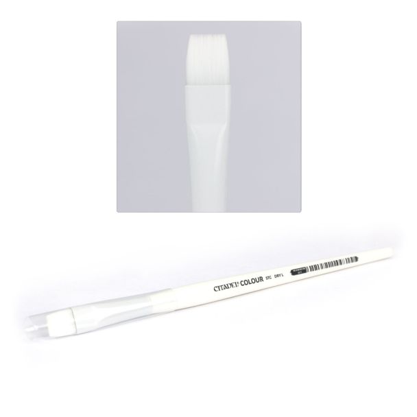 SYNTHETIC DRYBRUSH (MEDIUM)