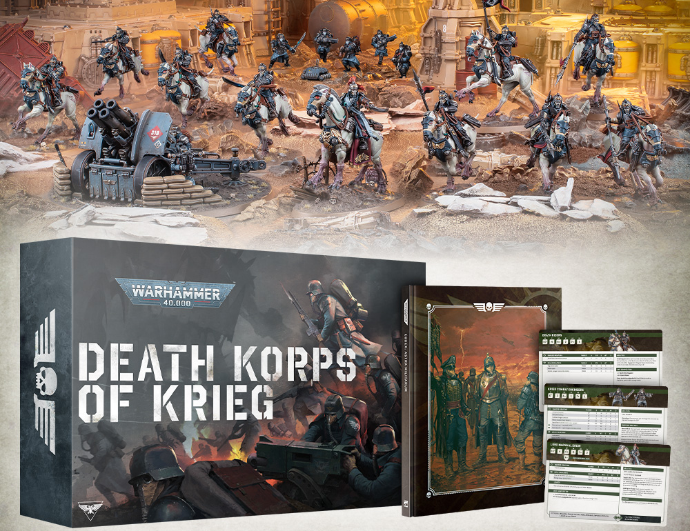 ASTRA MILITARUM: KORPS DE LA MUERTE DE KRIEG - ESPAÑOL