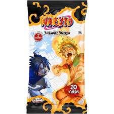 Naruto Mythos Shinobi Shiren – 1ª Edición (Inglés) Booster Pack