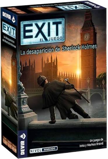 EXIT: LA DESAPARICIÓN DE SHERLOCK HOLMES