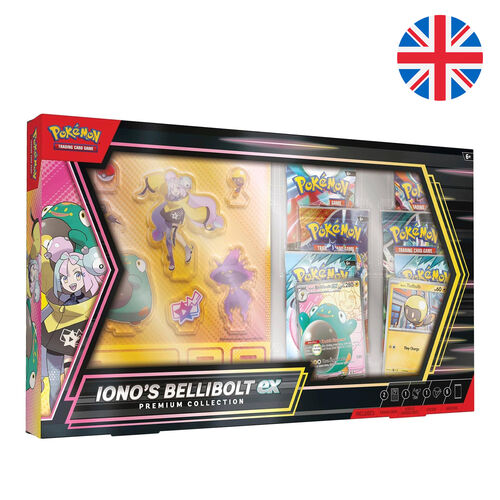 POKEMON TCG IONO EX PREMIUM COLLECTION - INGLÉS