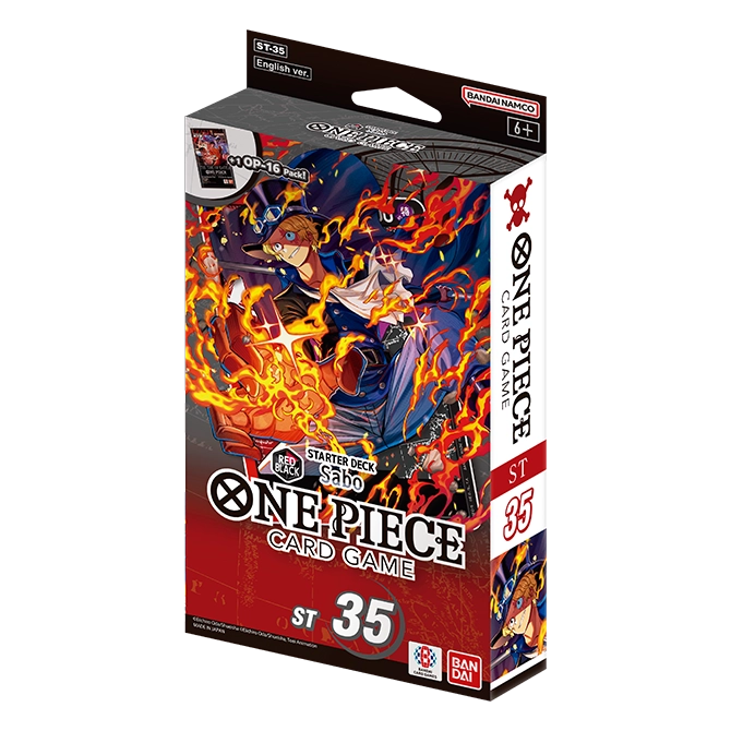 RESERVA - ONE PIECE TCG: STARTER DECK ST31 al ST36 INGLÉS max 2 de cada