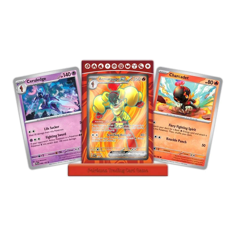 POKEMON TCG - ARMAROUGE Ex - PREMIUM COLLECTION - (INGLÉS)
