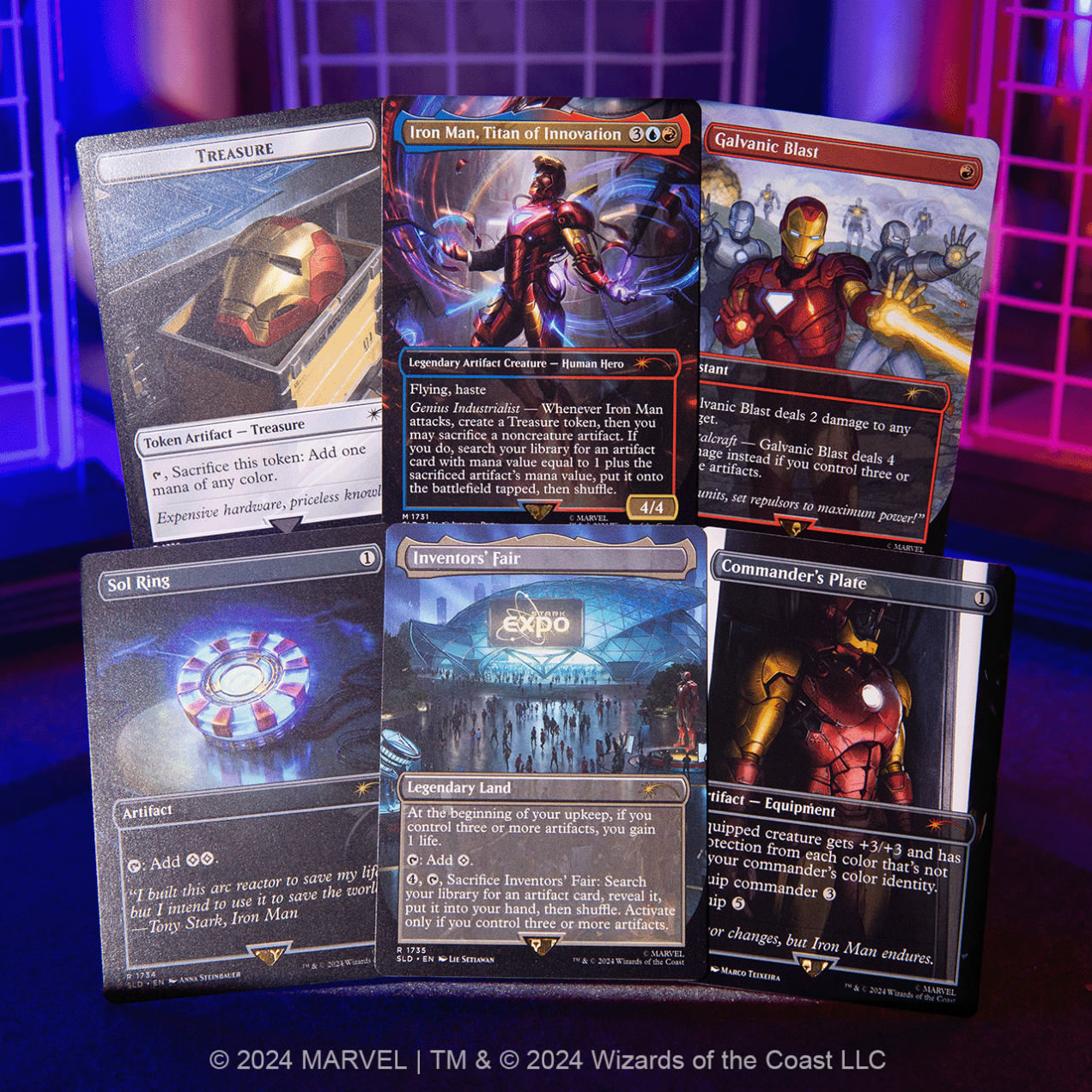 SECRET LAIR X MARVEL'S IRON MAN – Saruman Games SECRET LAIR X MARVEL'S IRON MAN – Saruman Games