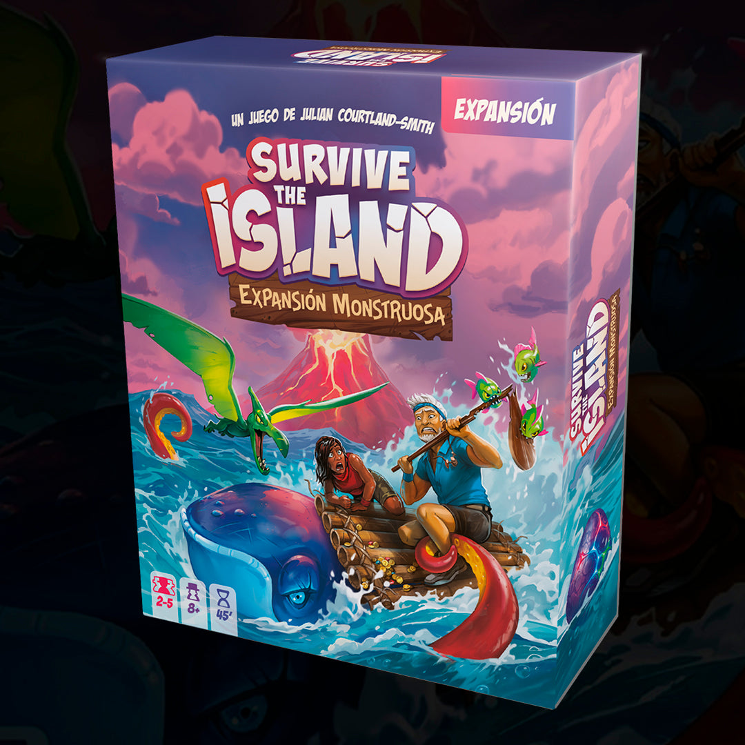 SURVIVE THE ISLAND: EXPANSIÓN MONSTRUOSA
