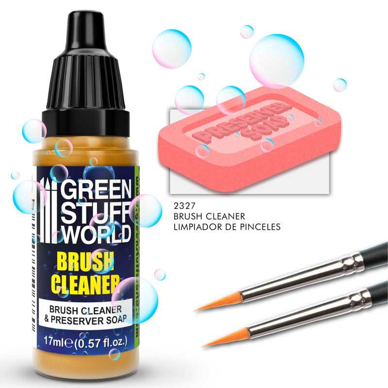 GSW: JABON PARA PINCELES - 17ml