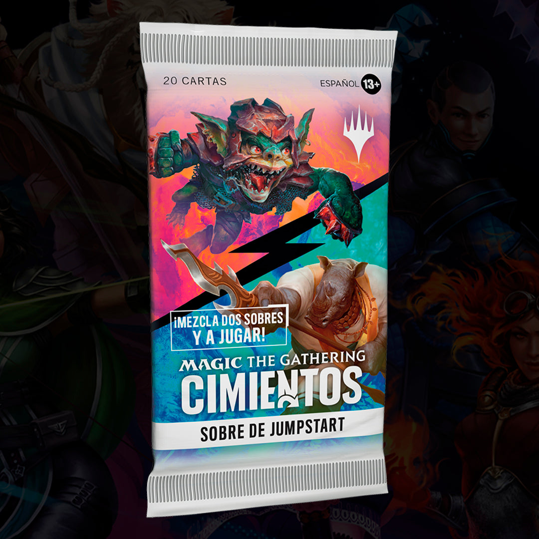 Magic the Gathering: Sobre Jumpstart - Foundations - INGLÉS