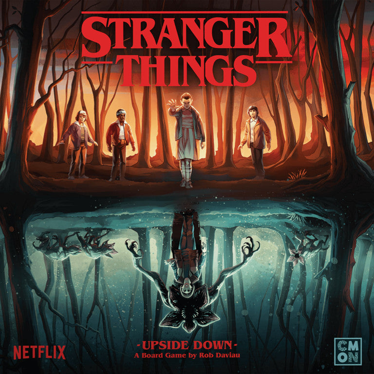 Stranger Things: Mundo del Revés