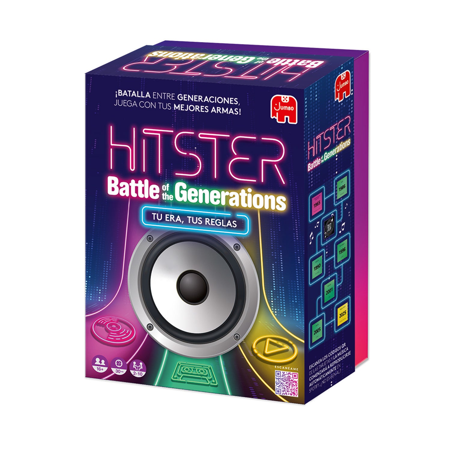 HITSTER: BATALLA ENTRE GENERACIONES