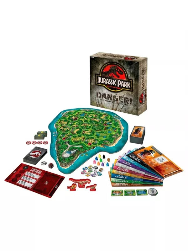 JURASSIC PARK: DANGER! - EL JUEGO DE MESA