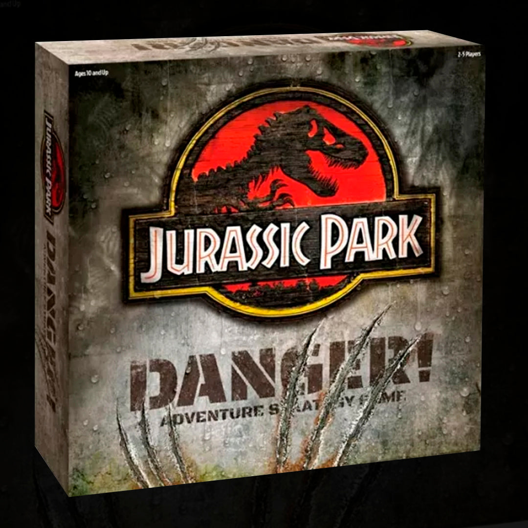 JURASSIC PARK: DANGER! - EL JUEGO DE MESA