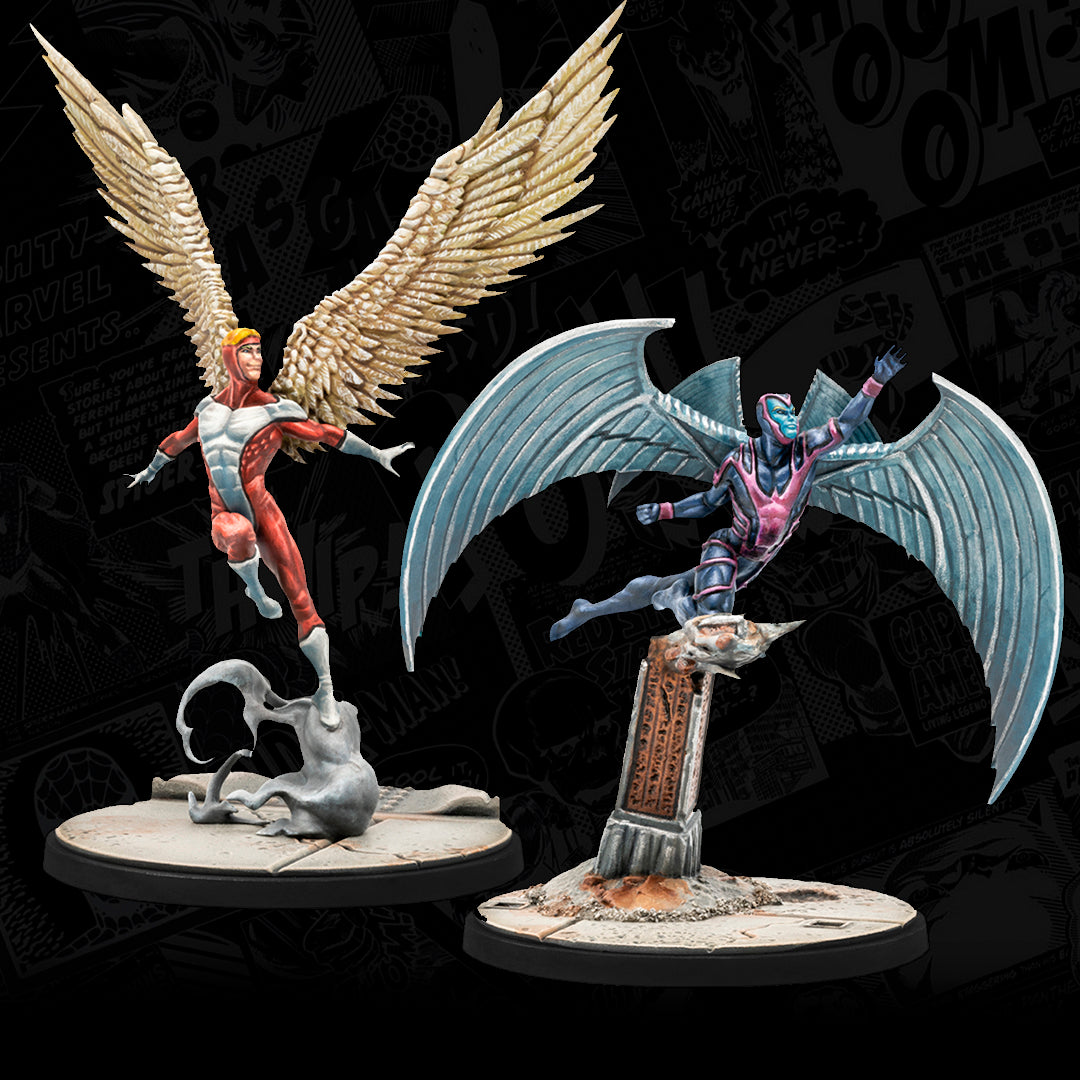 MCP: ANGEL & ARCHANGEL