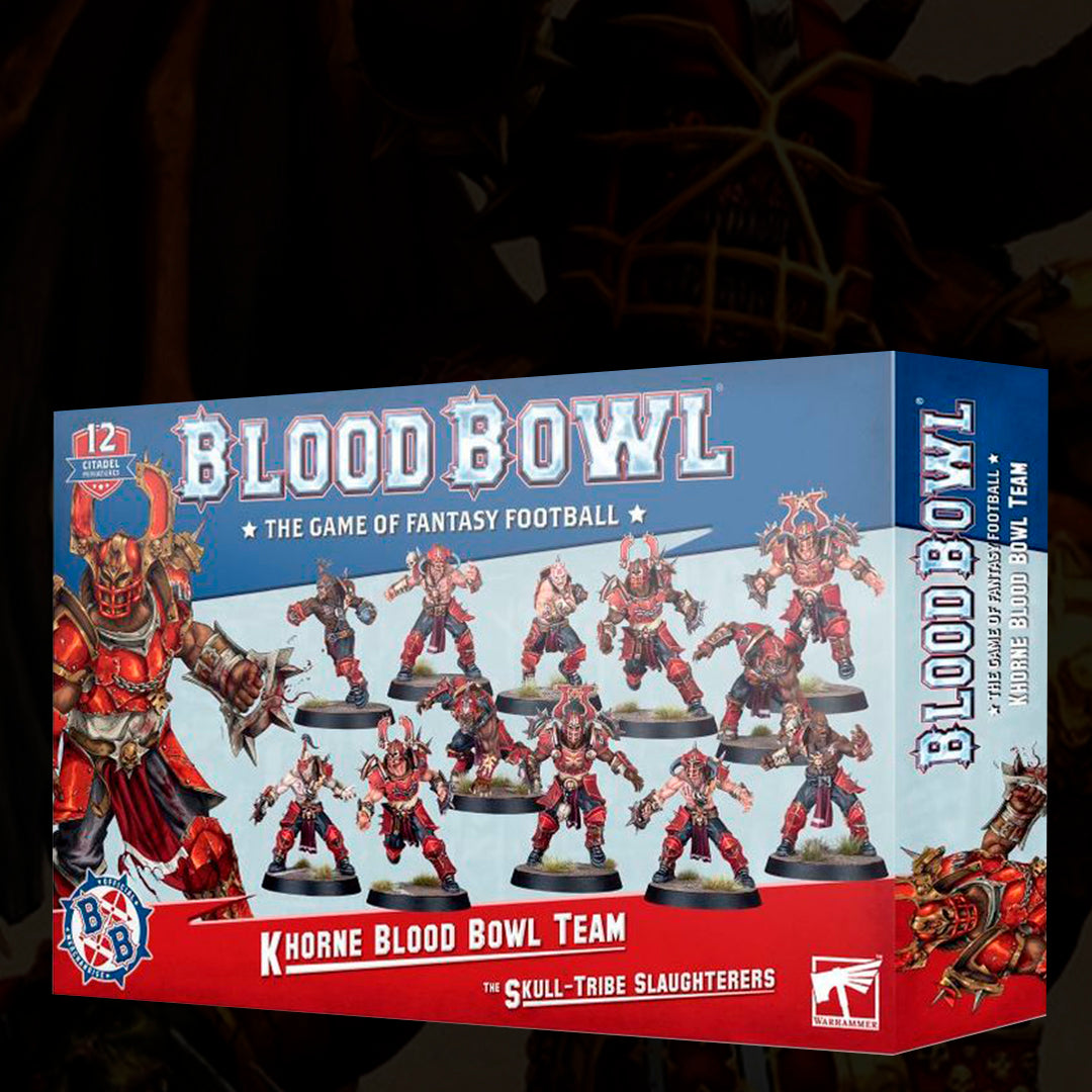 BLOOD BOWL: KHORNE TEAM