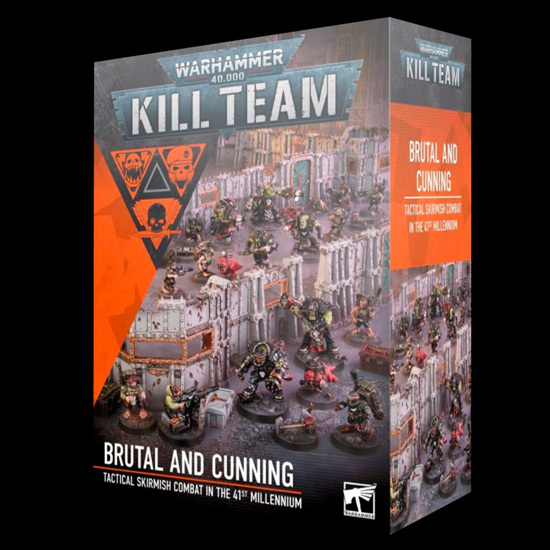 KILL TEAM: BRUTAL AND CUNNING - INGLÉS