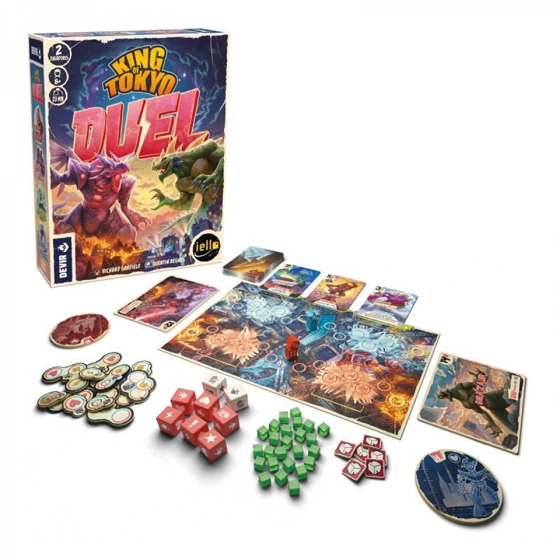 KING OF TOKYO: DUEL