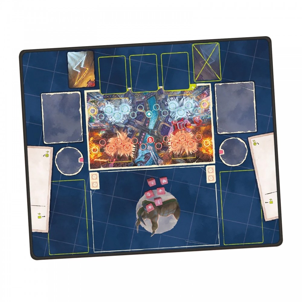 KING OF TOKYO DUEL TAPETE