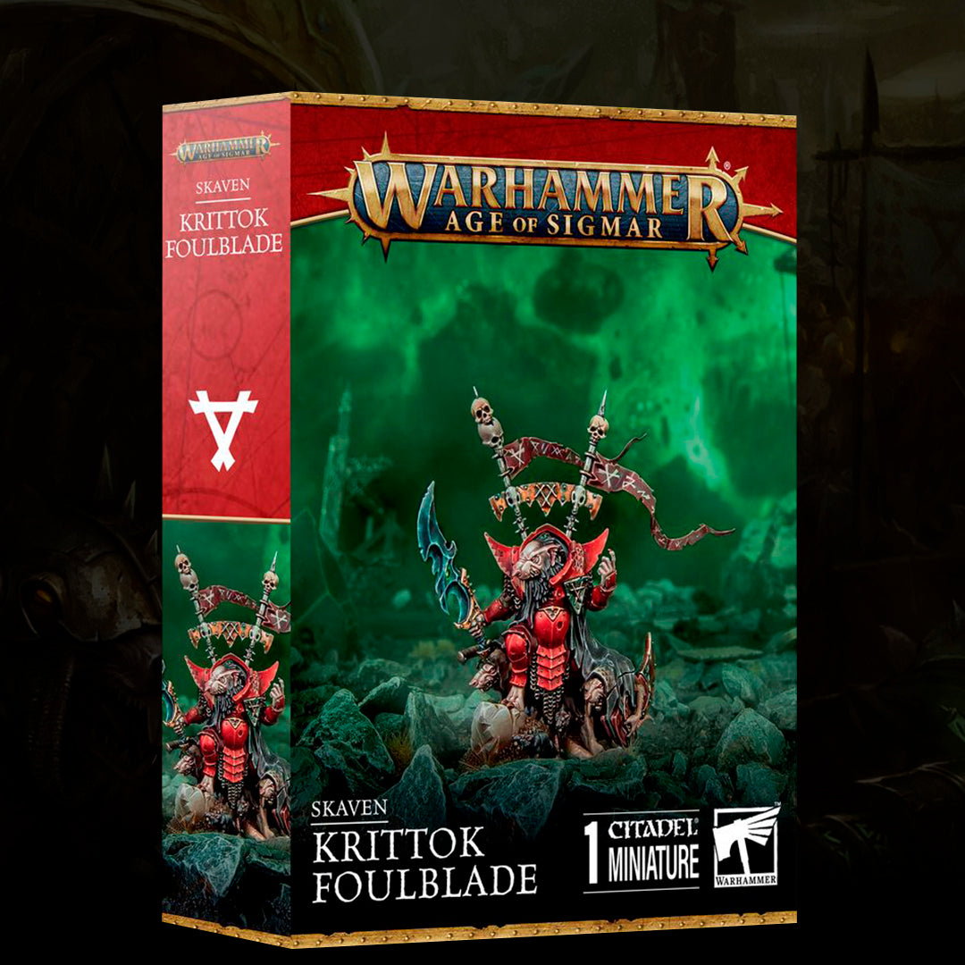 AGE OF SIGMAR: SKAVEN - KRITTOK CUCHILLAVIL