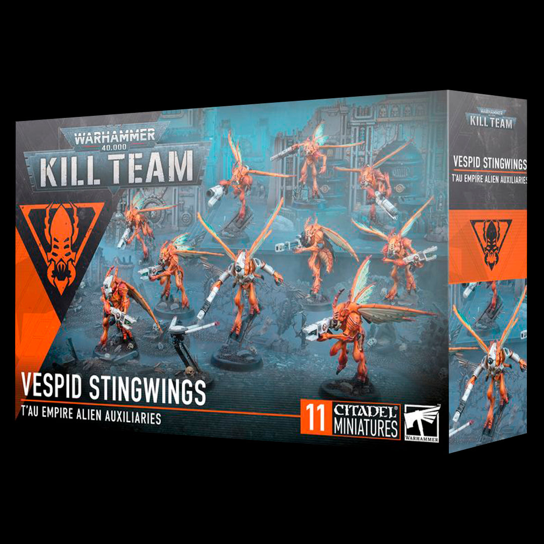 KILL TEAM: AGUIJONES ALADOS VÉSPID