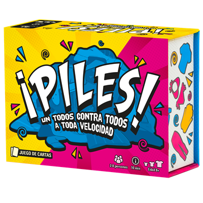 ¡PILES!