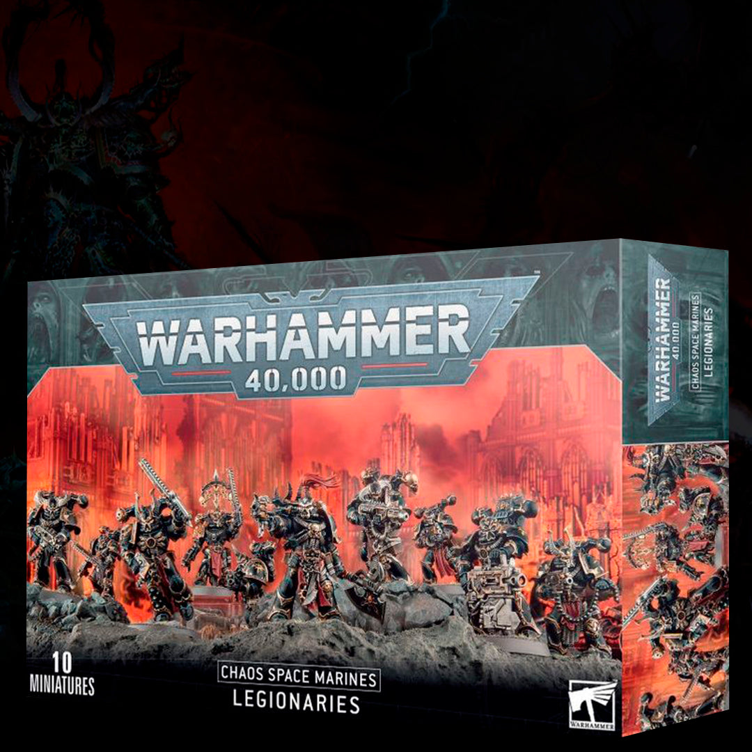 CHAOS SPACE MARINES: LEGIONARIOS