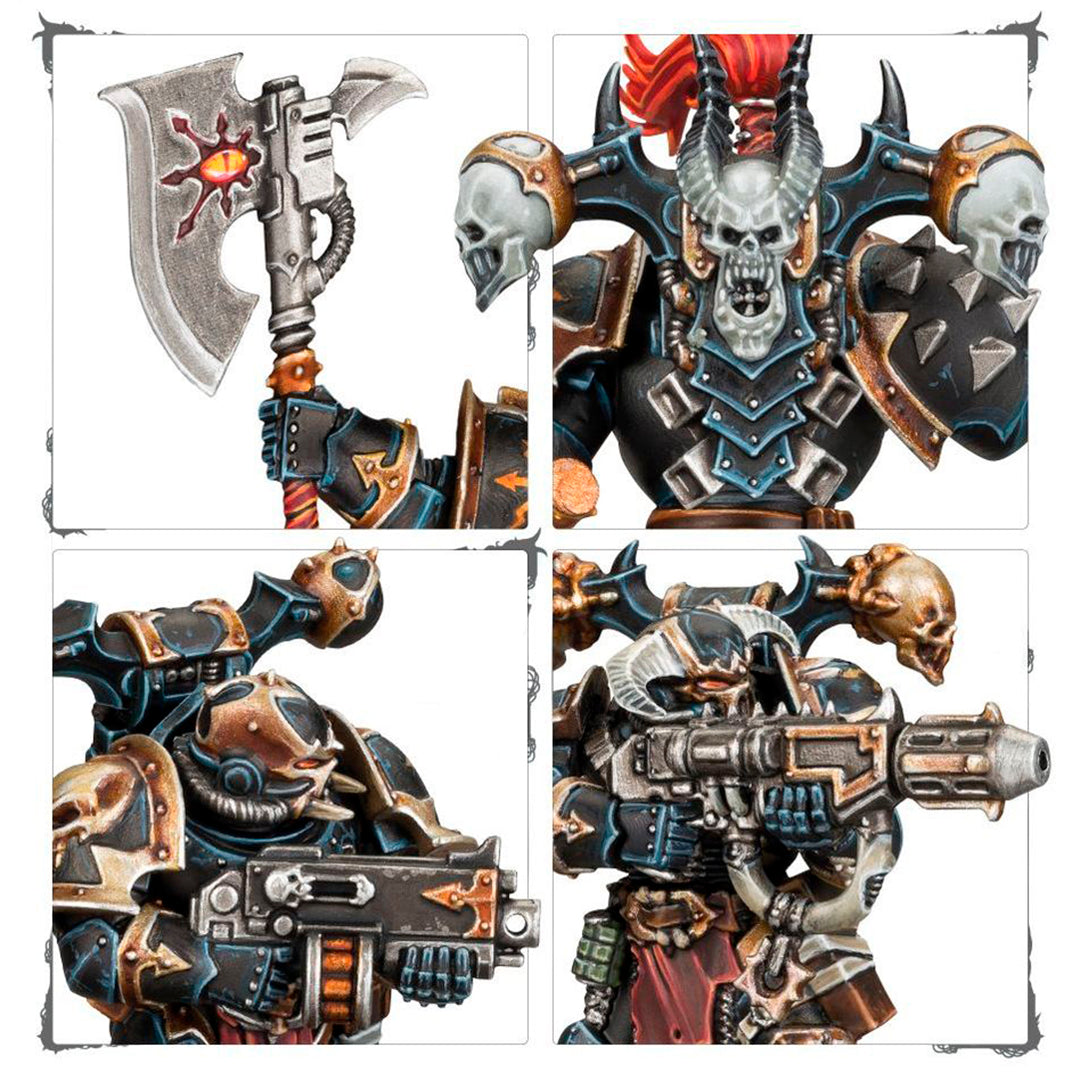CHAOS SPACE MARINES: LEGIONARIOS