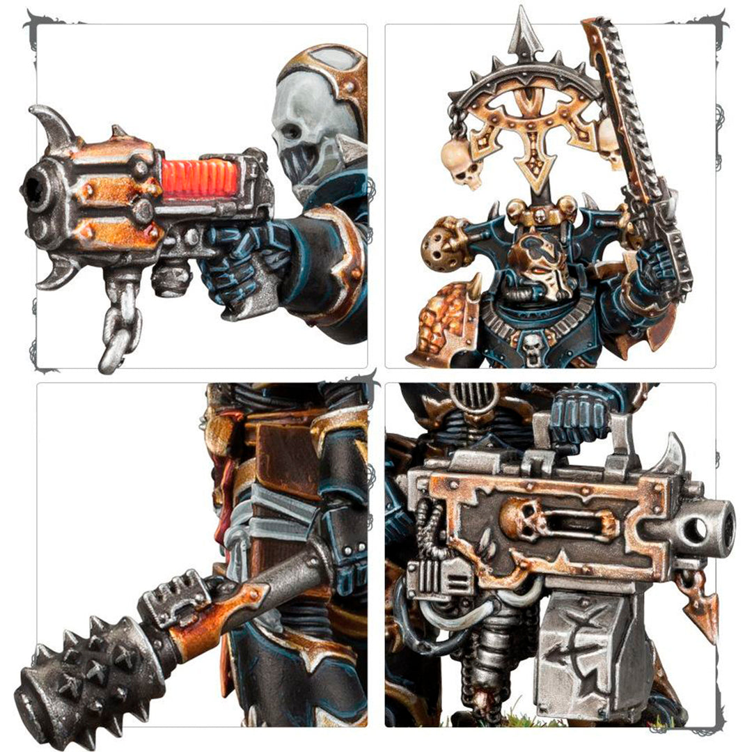 CHAOS SPACE MARINES: LEGIONARIOS