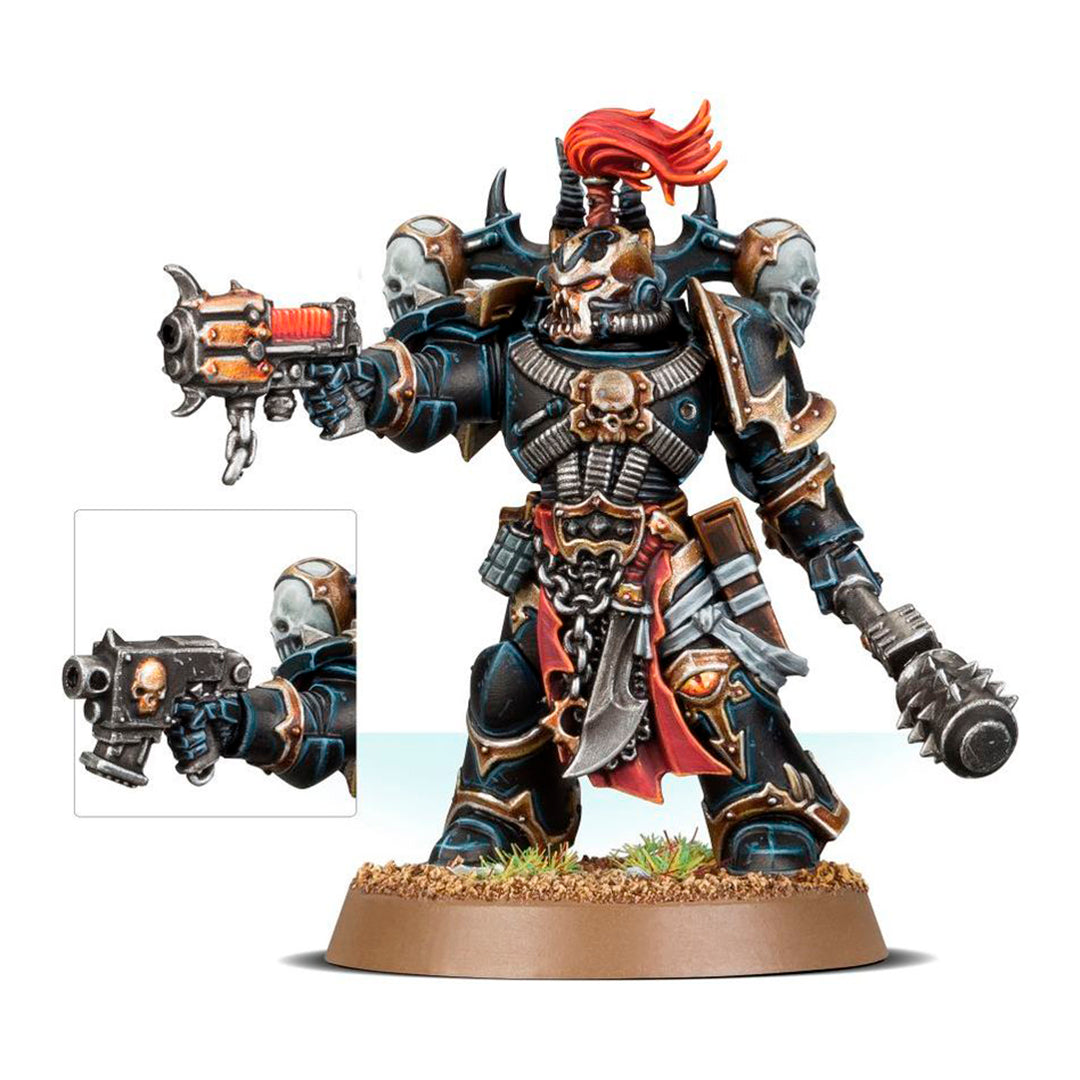 CHAOS SPACE MARINES: LEGIONARIOS