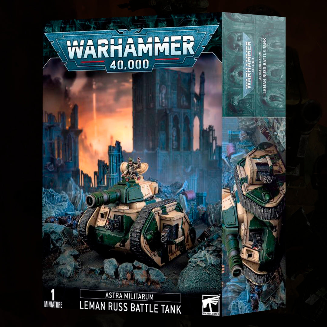 ASTRA MILITARUM: LEMAN RUSS BATTLE TANK