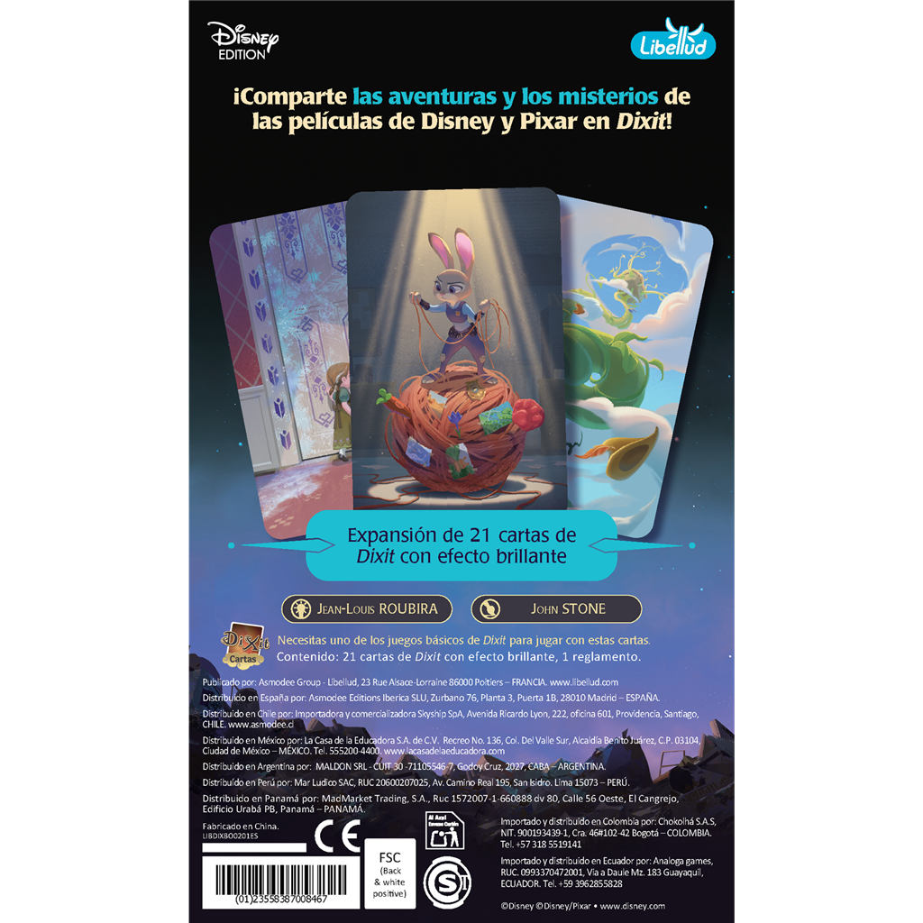 Dixit Signature Aventura y Misterio