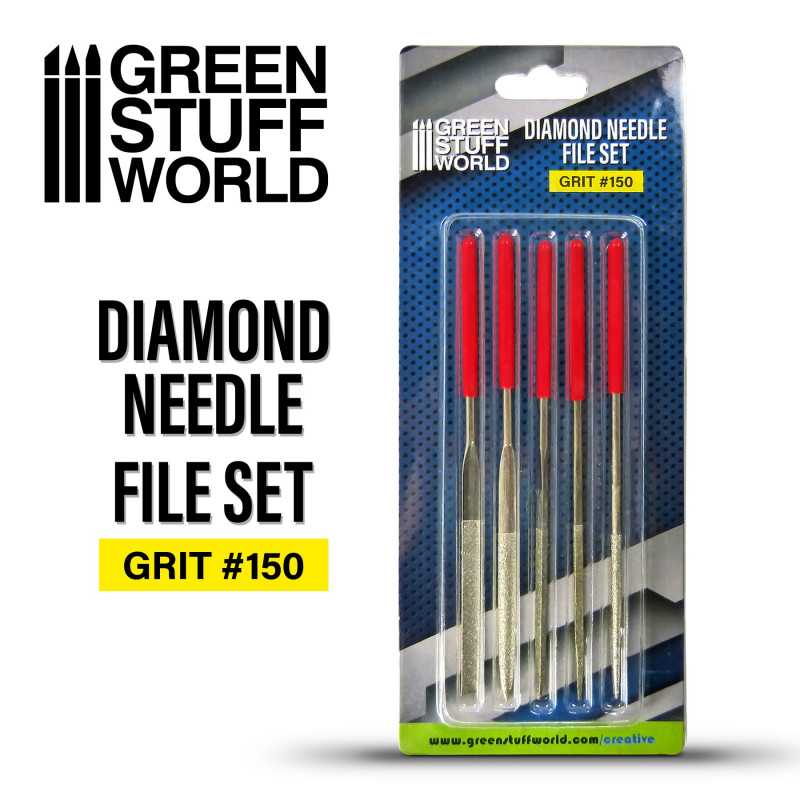 GSW: LIMAS DIAMANTADAS - GRANO 150