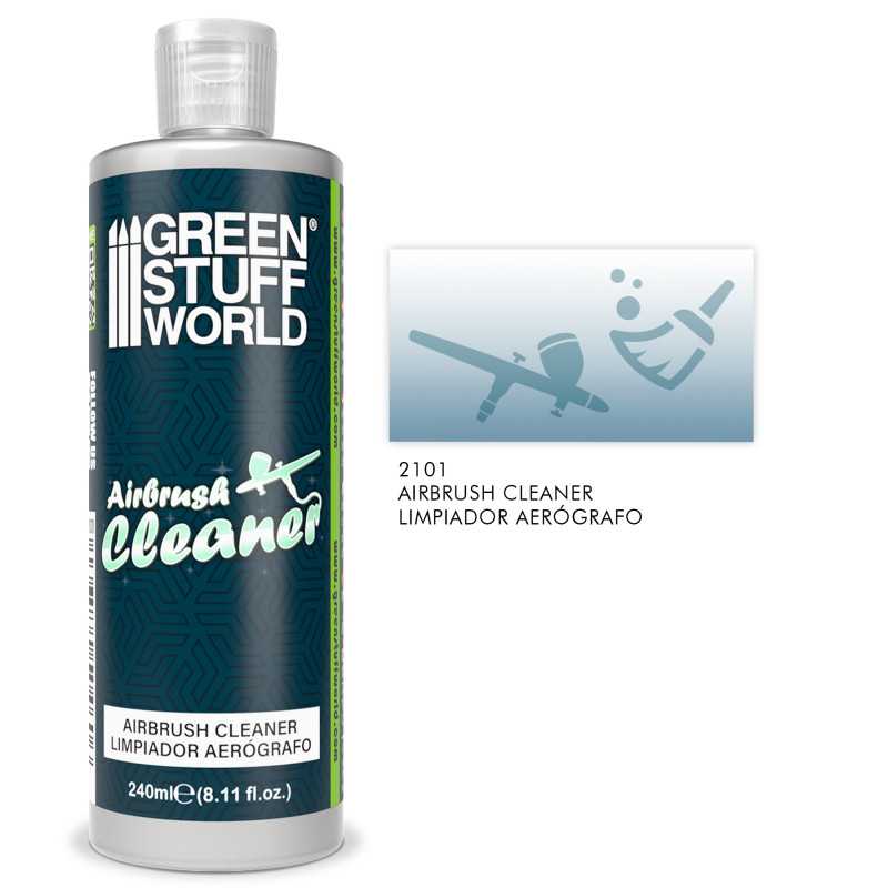 GSW: LIMPIADOR DE AEROGRÁFO - 240 ml