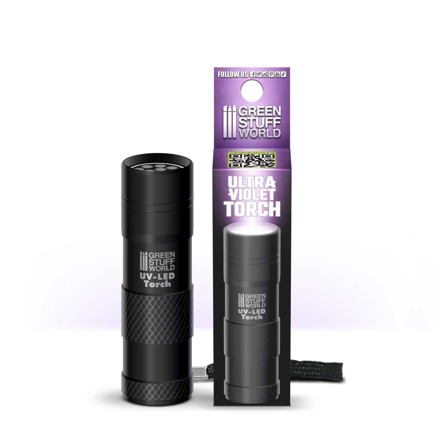 GSW: Linterna de luz ultravioleta
