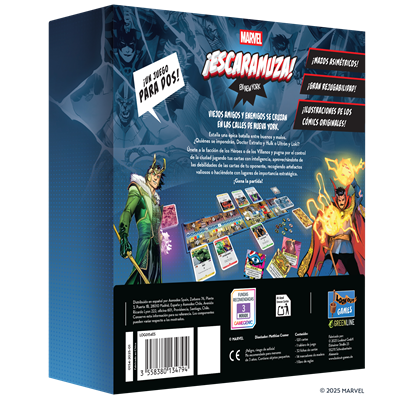 MARVEL ¡ESCARAMUZA! - NEW YORK